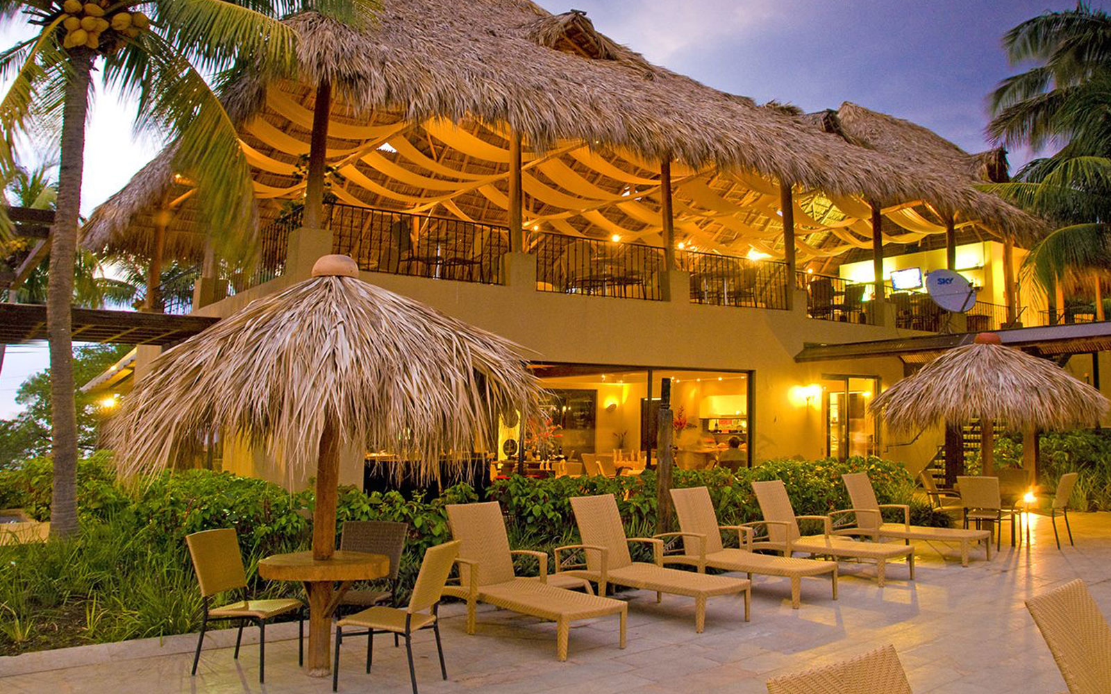 Flamingo Beach Resort And Spa Playa Flamingo Costa Rica